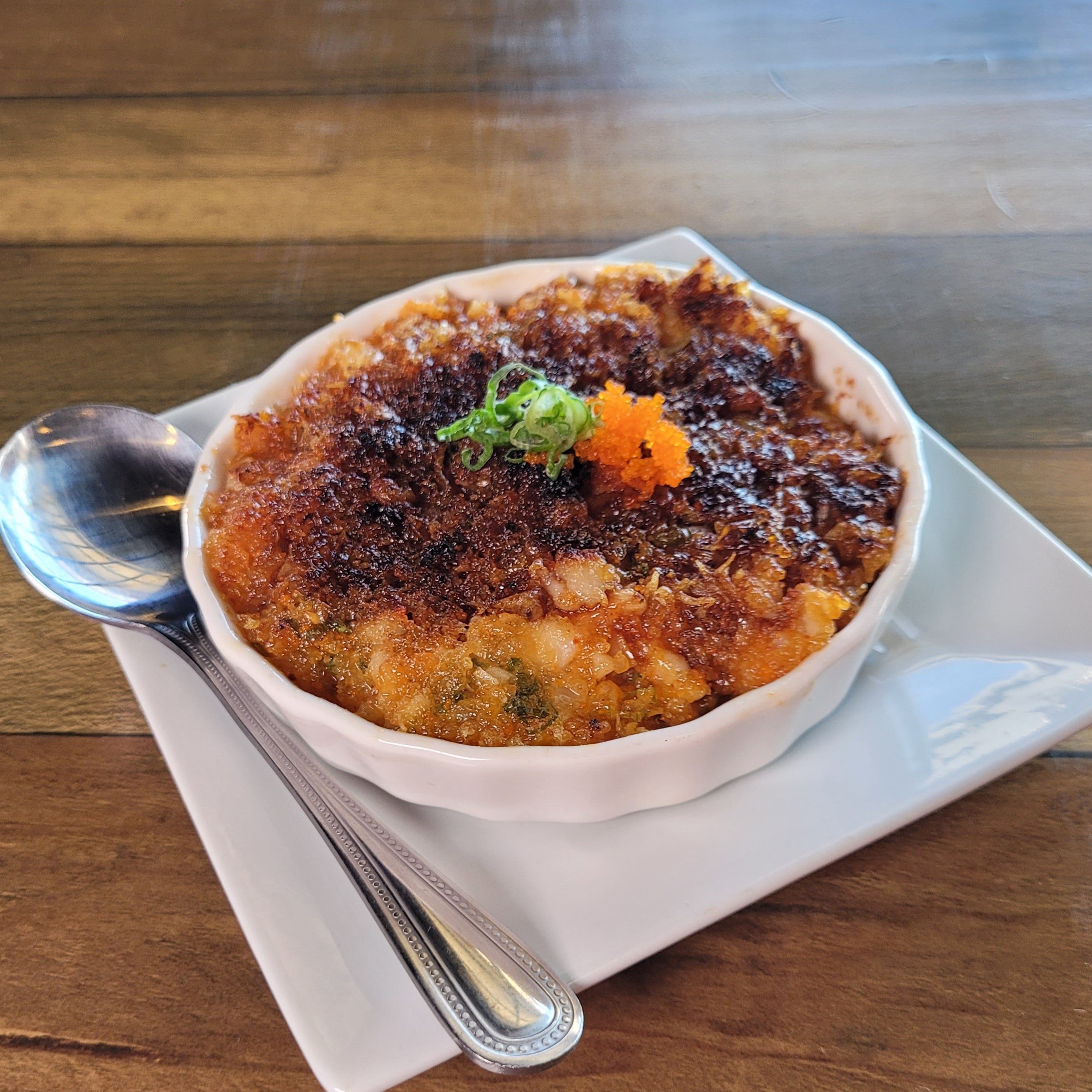 Baked Scallop.