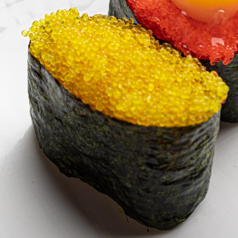 Savor our nigiri selection