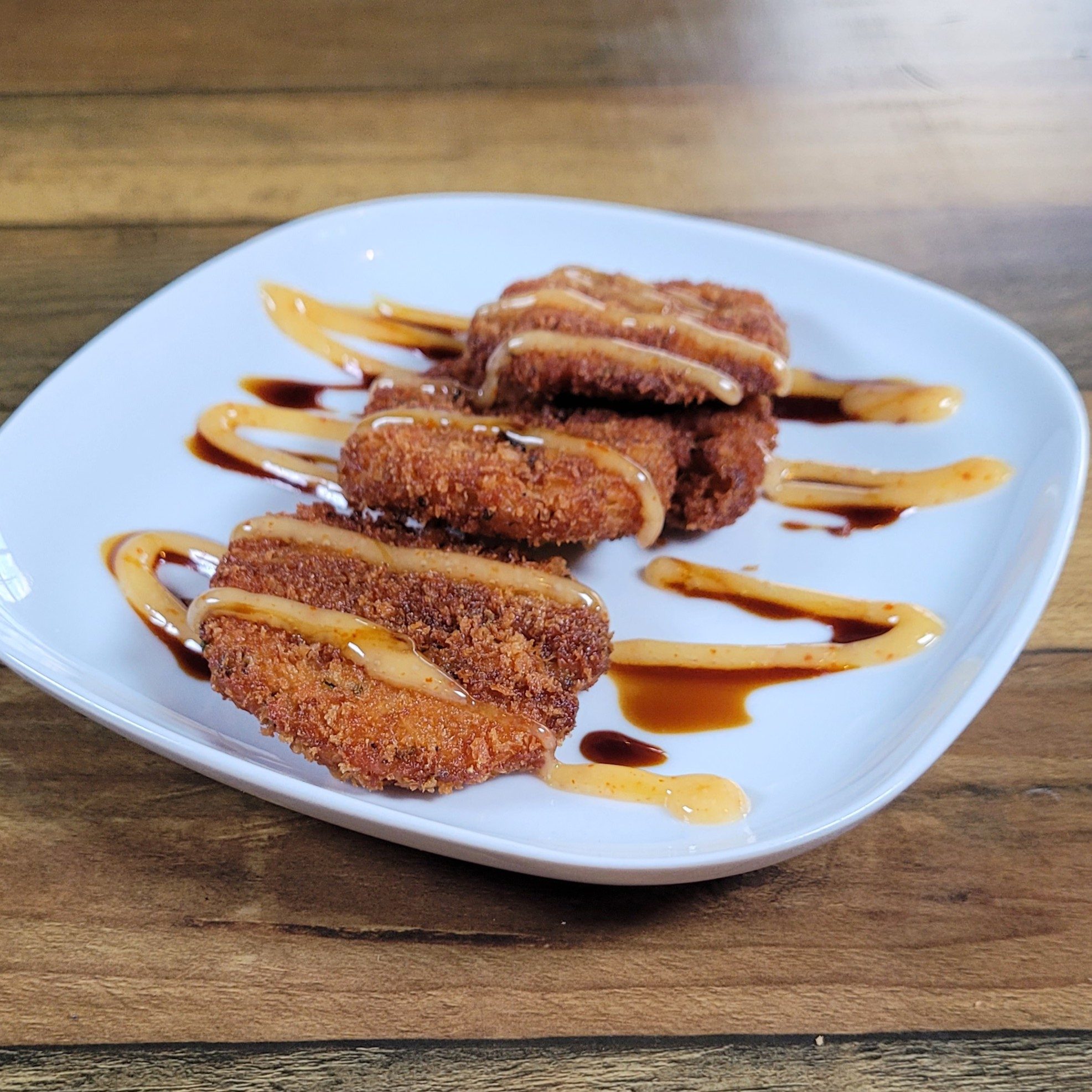 Salmon Patty Bites.