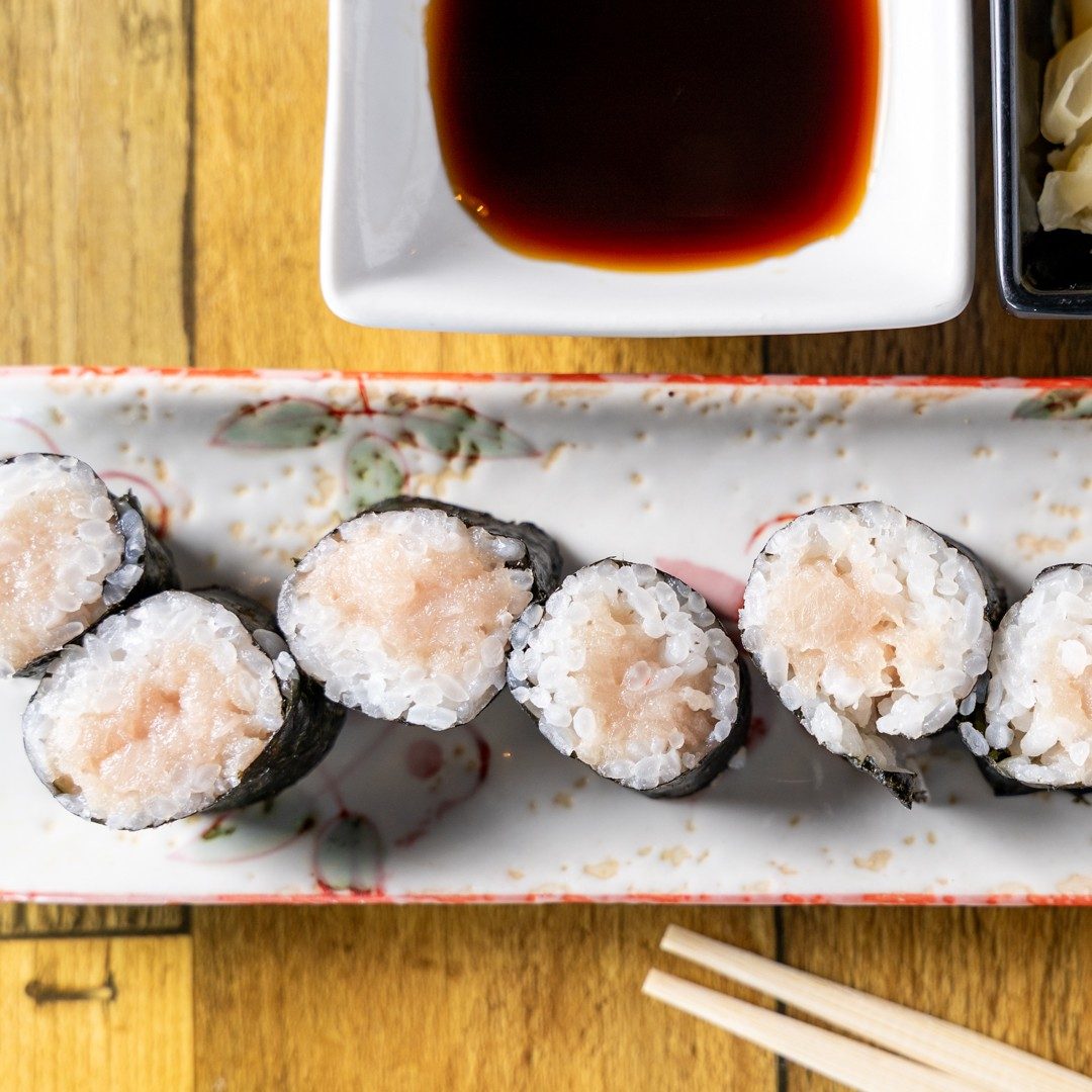 Yellowtail Roll.
