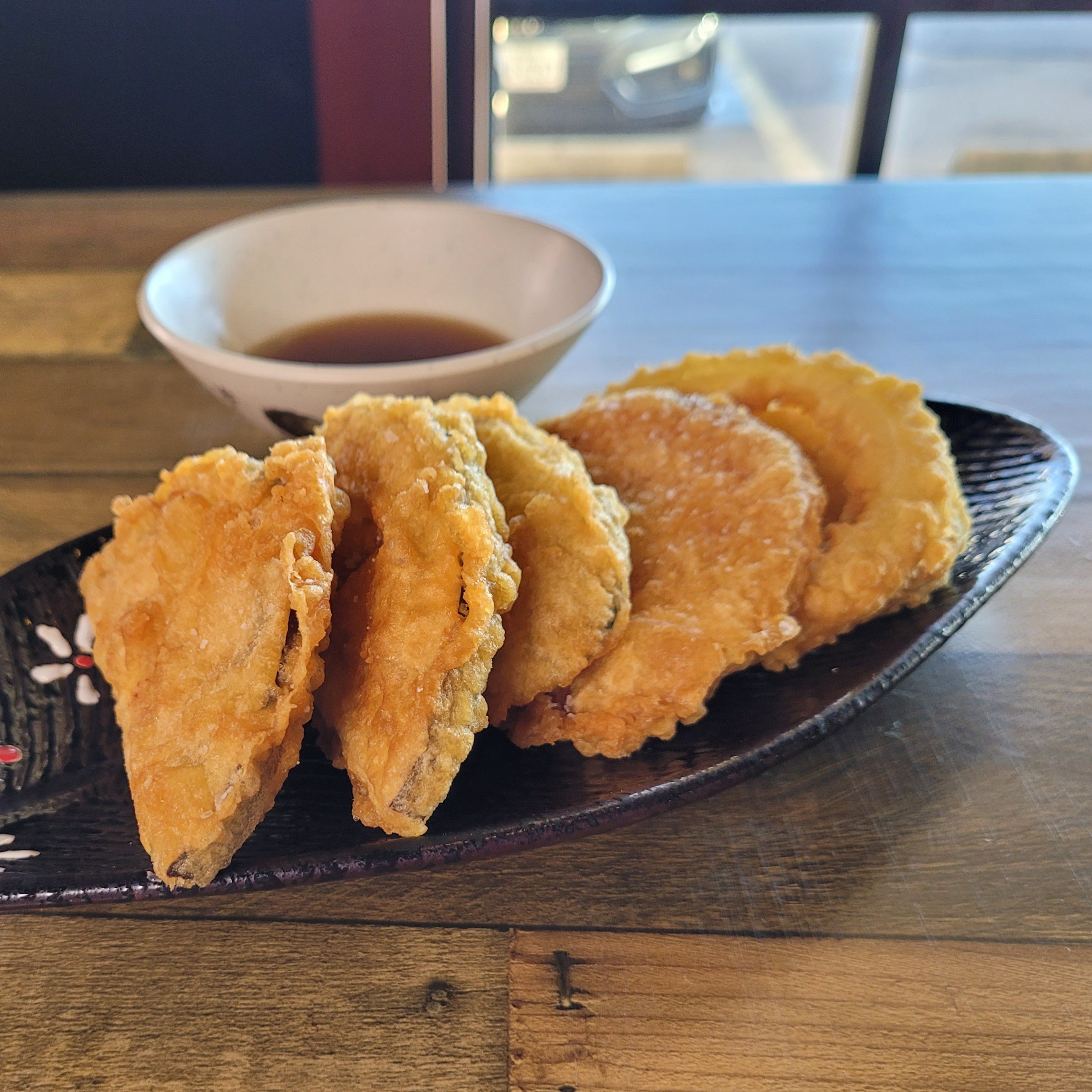 Veggie Tempura Appetizer.