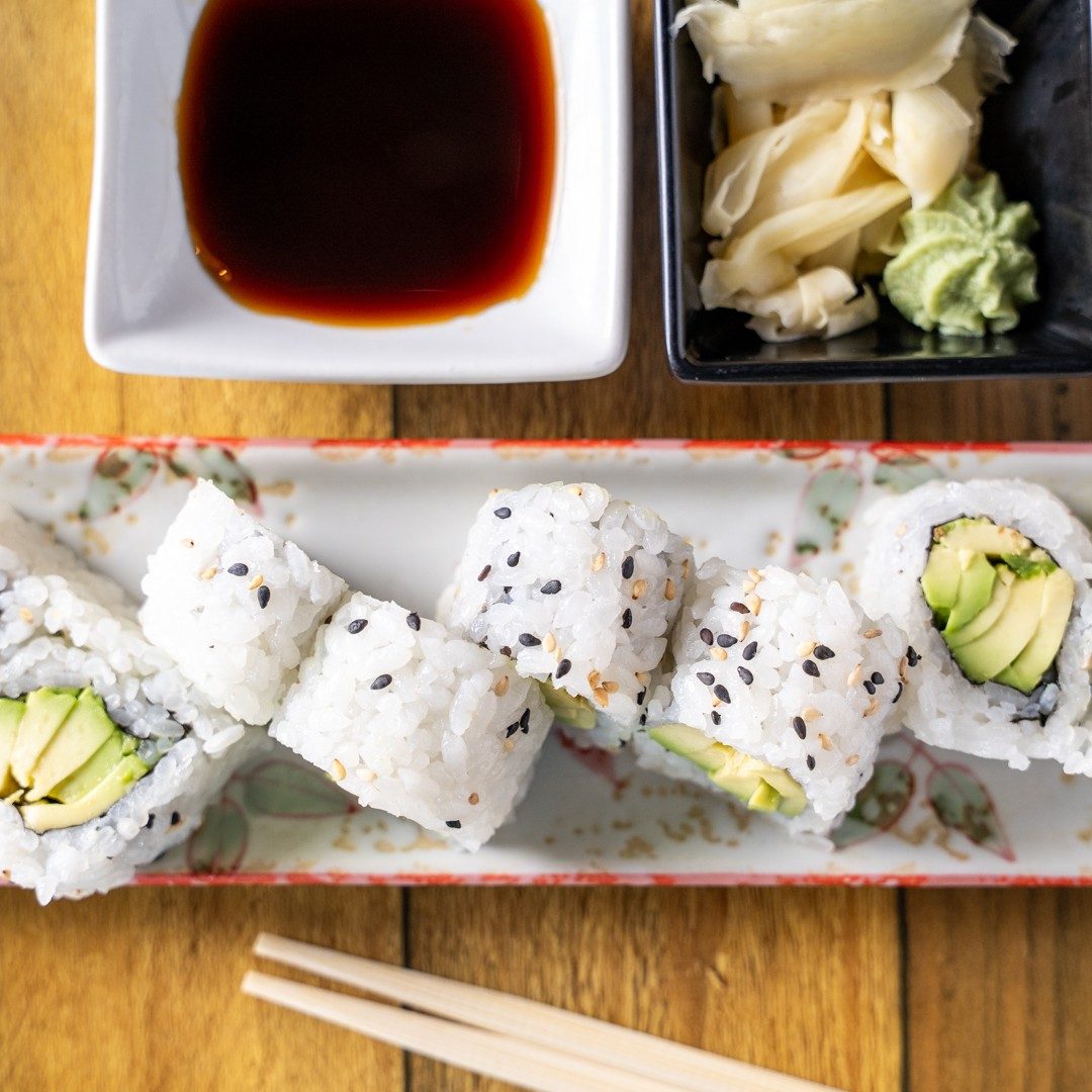 Avocado Roll.