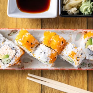 California Snow Crab Roll