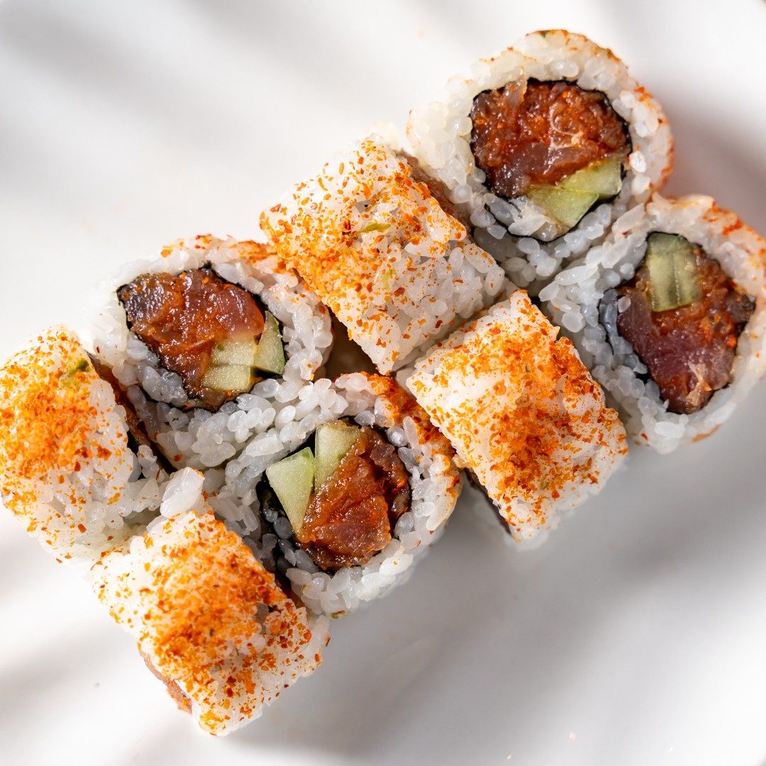 Spicy Tuna Roll*.