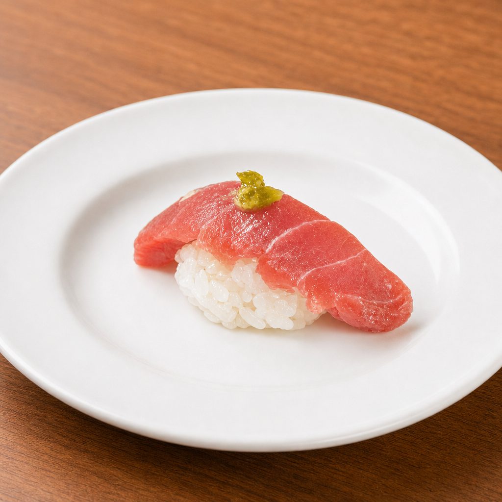 Bluefin Tuna Nigiri.