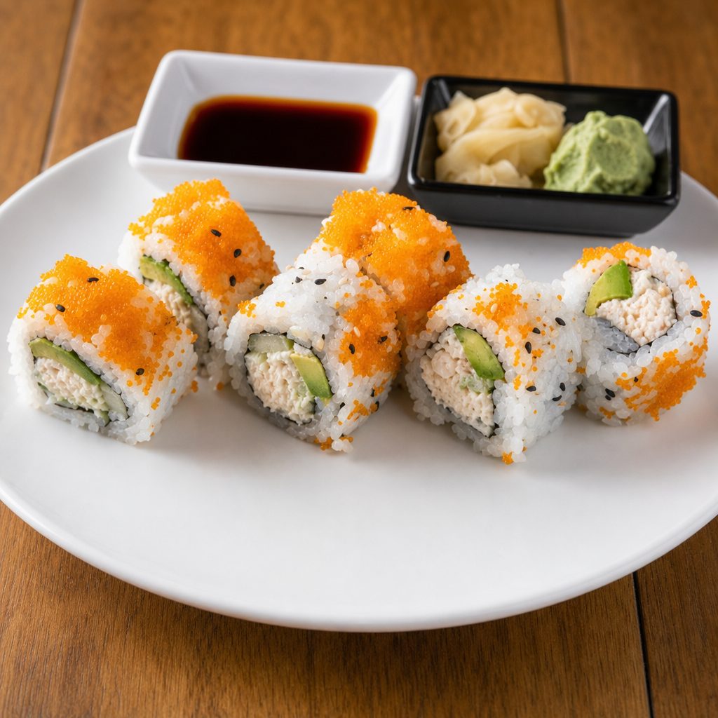 California Snow Crab Roll.