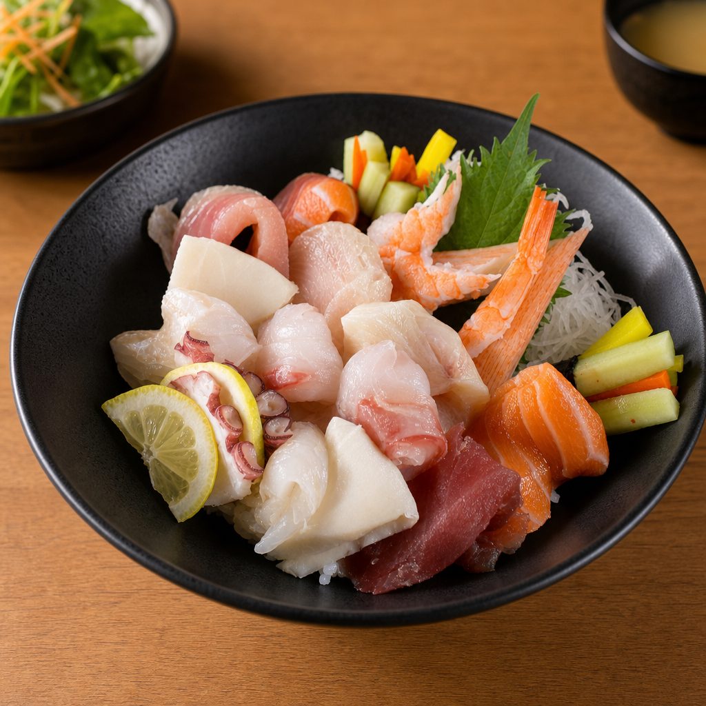 Chirashi Bowl.