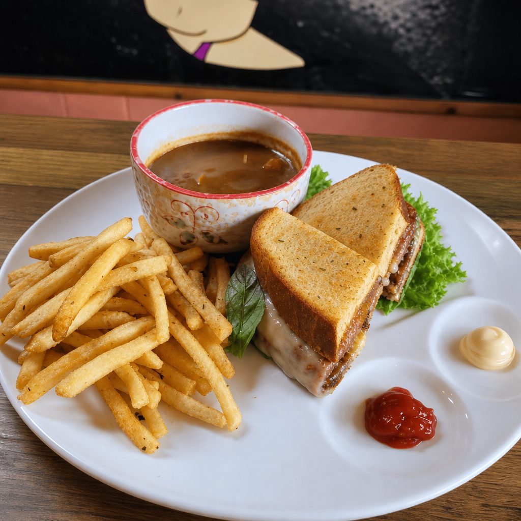 Curry Melt.