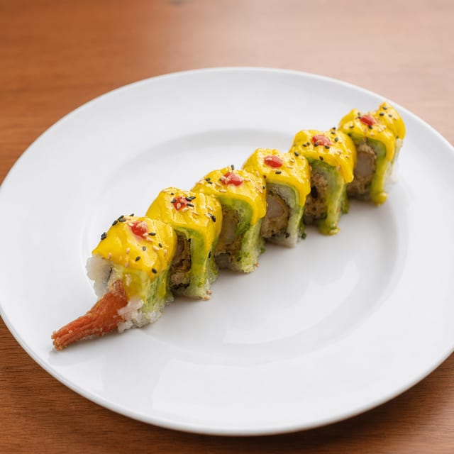 Crazy Mango Roll.
