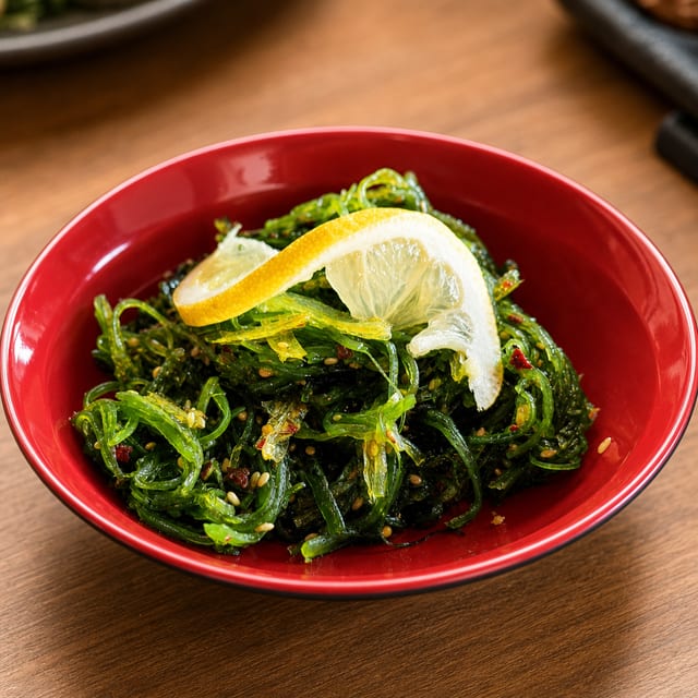 Chuka Salad.