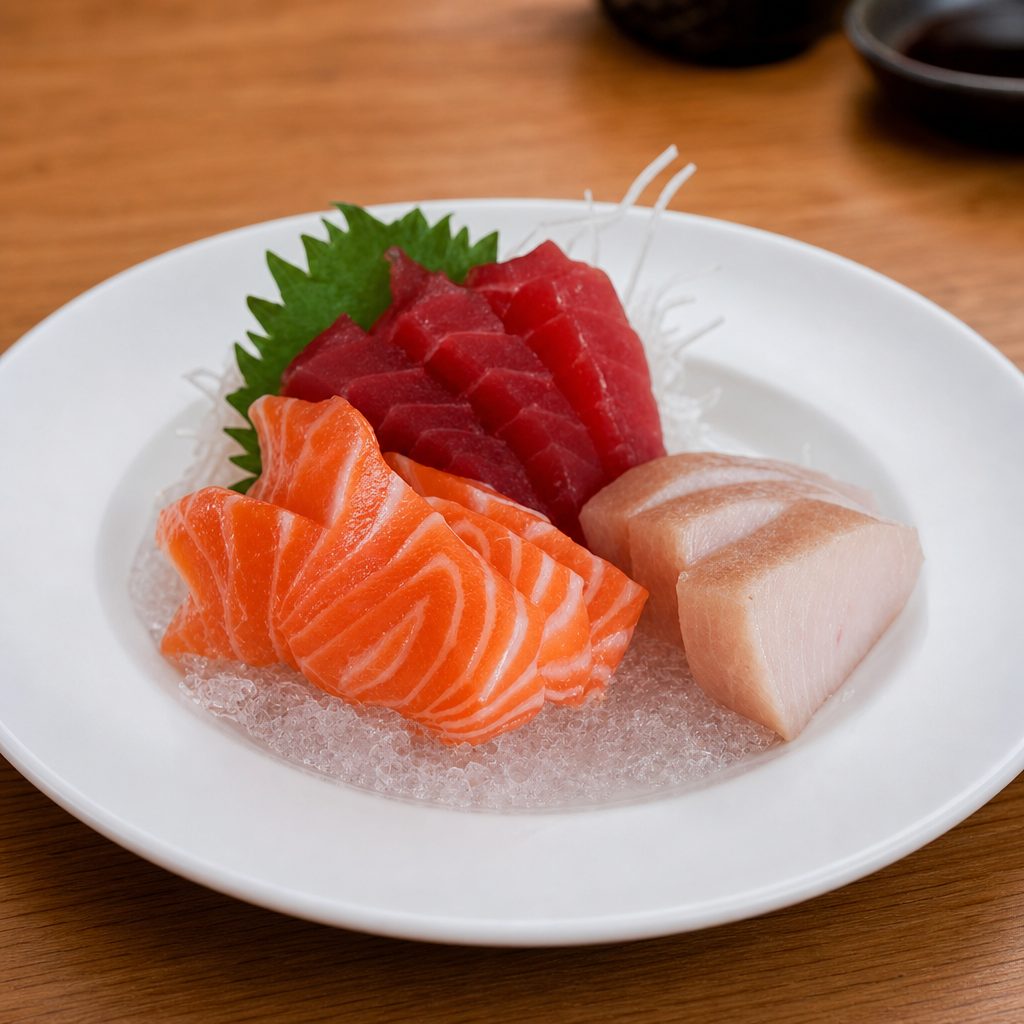 3 Kinds Sashimi.