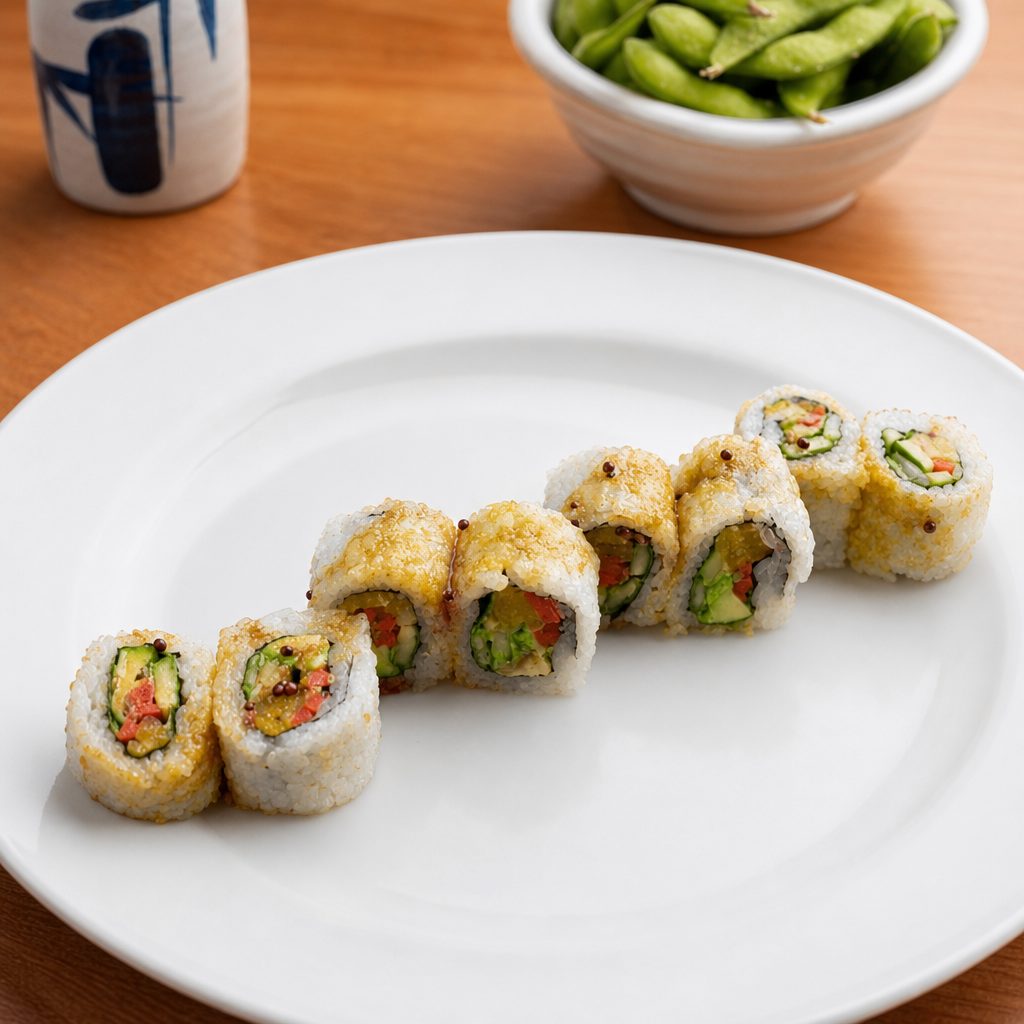 Veggie Ginza Roll.