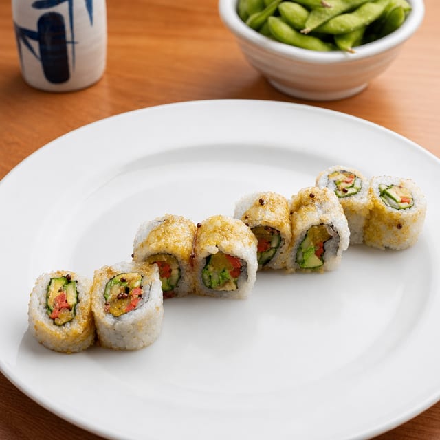 Veggie Ginza Roll.