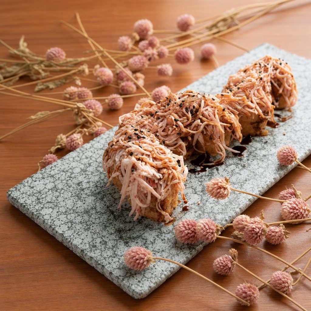 Lady Dragon Roll.