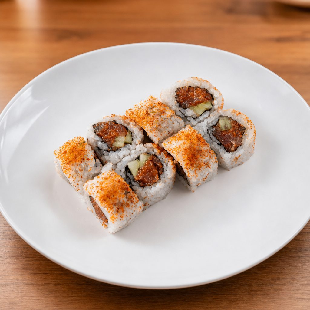 Spicy Tuna Roll*.
