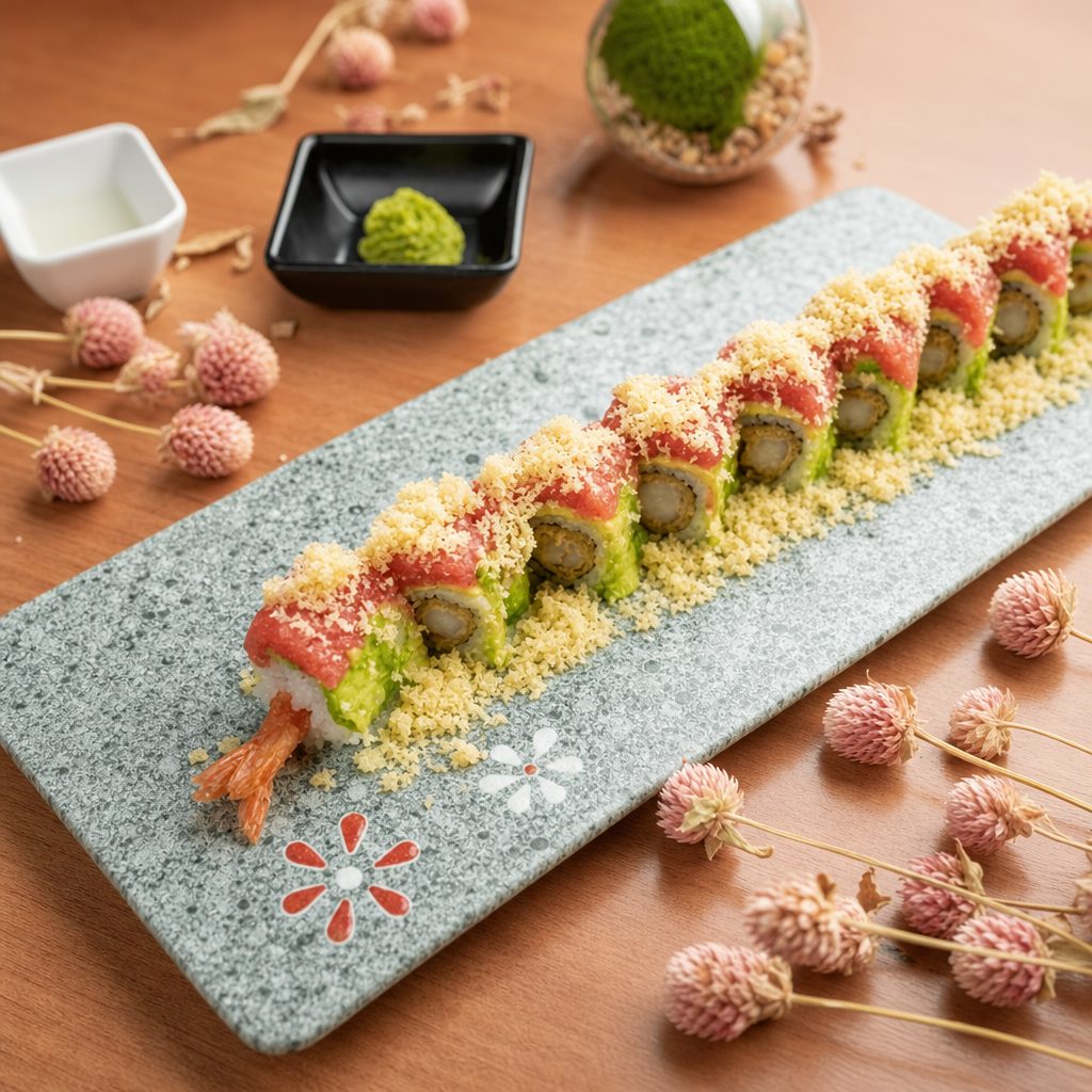 Tropical Roll*.