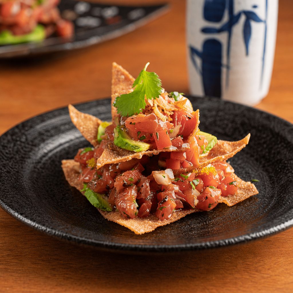 Tuna Nachos*.