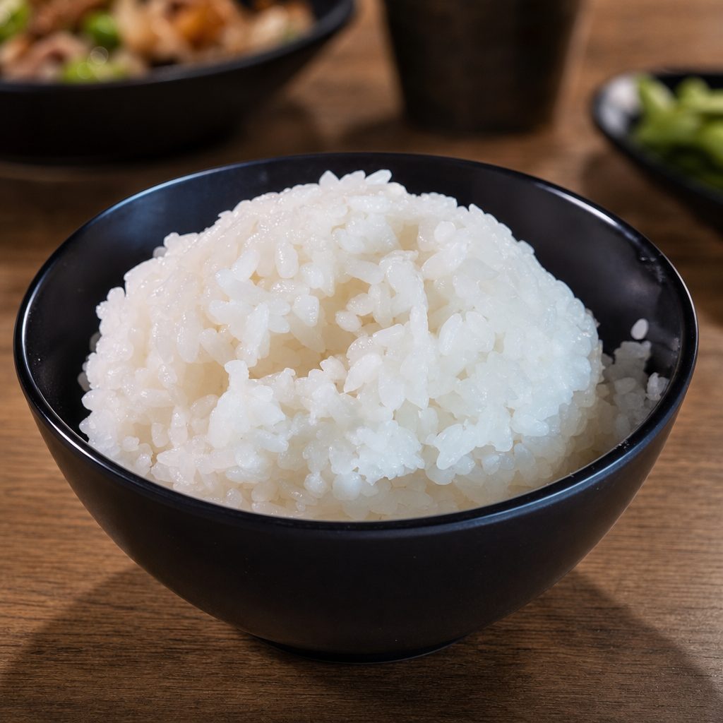 Sushi Rice.