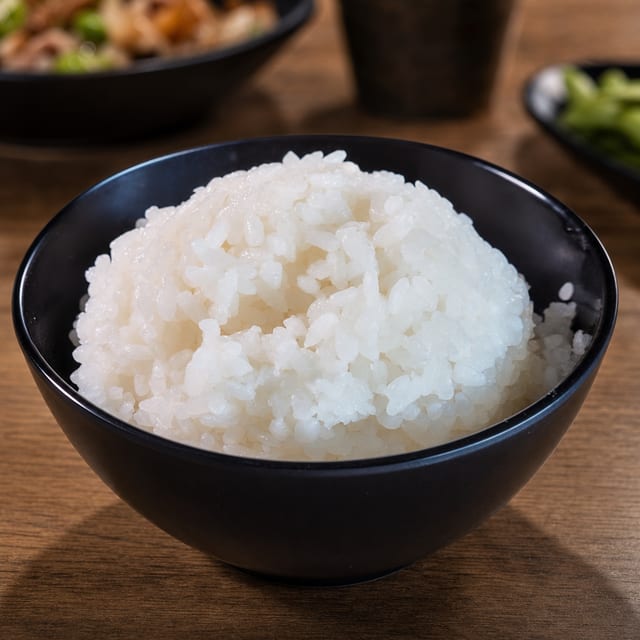 Sushi Rice.