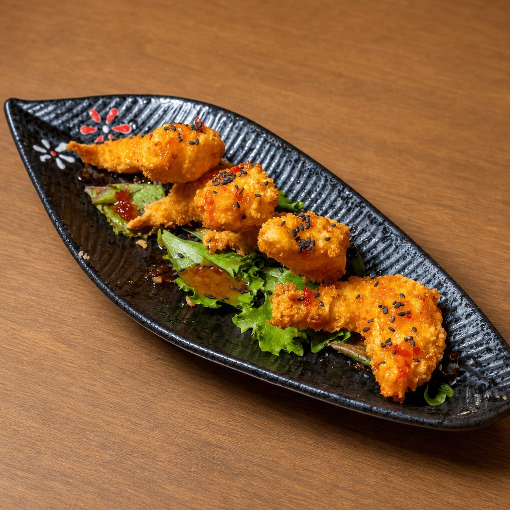 Tsunami Shrimp.