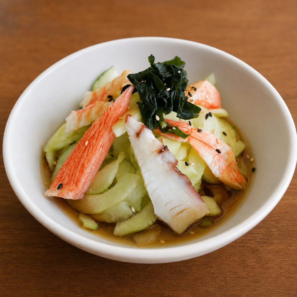 Sunomono Salad.