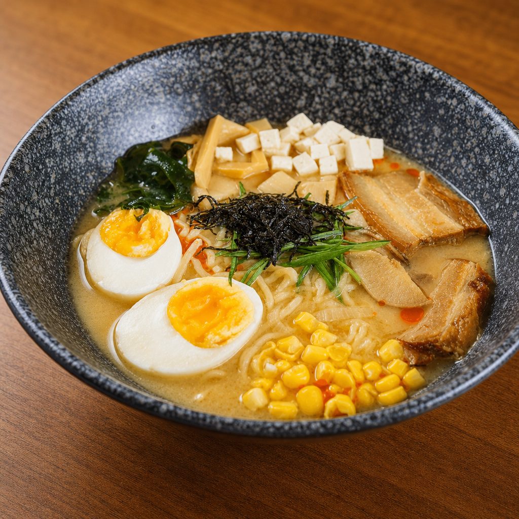 Miso Ramen.
