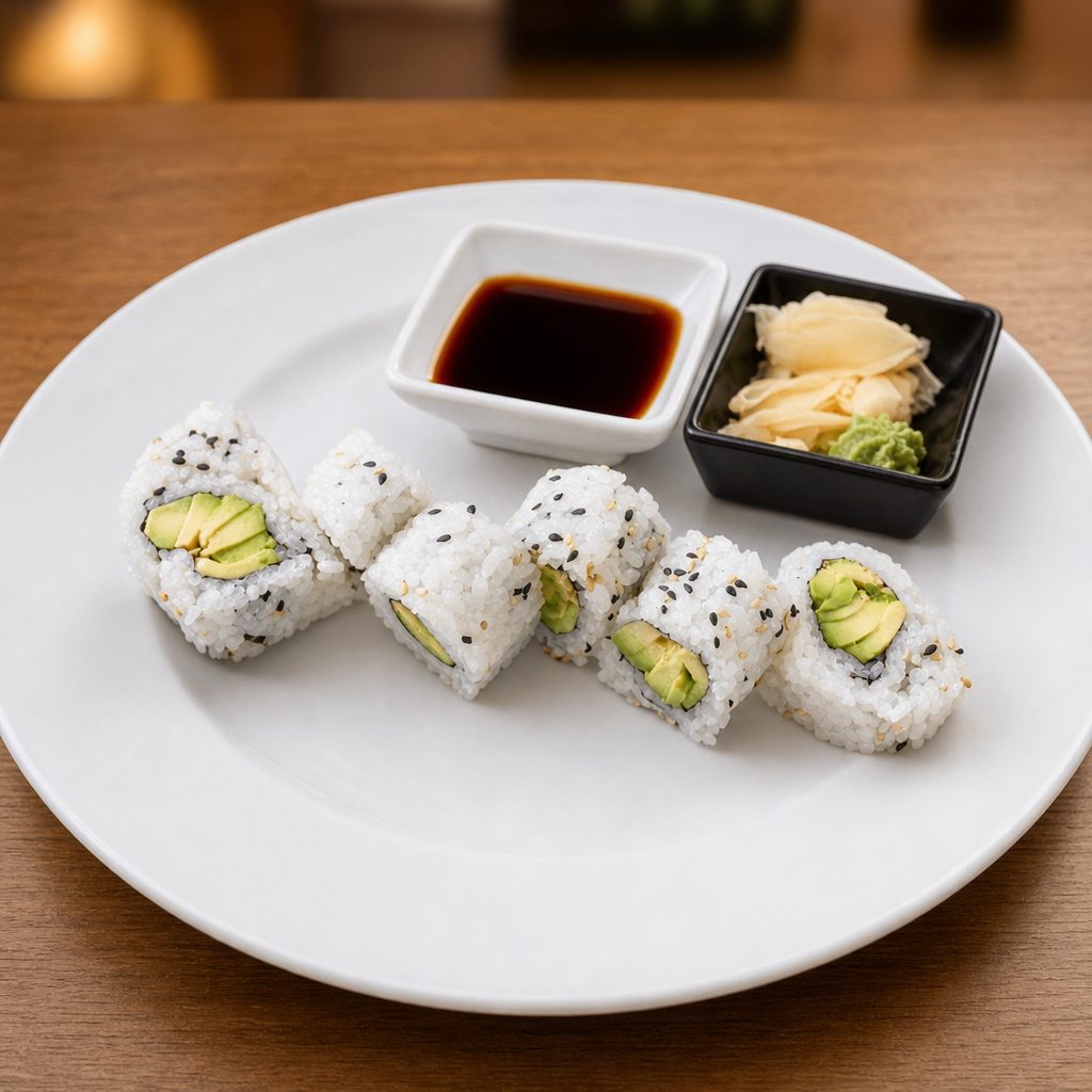 Avocado Roll.