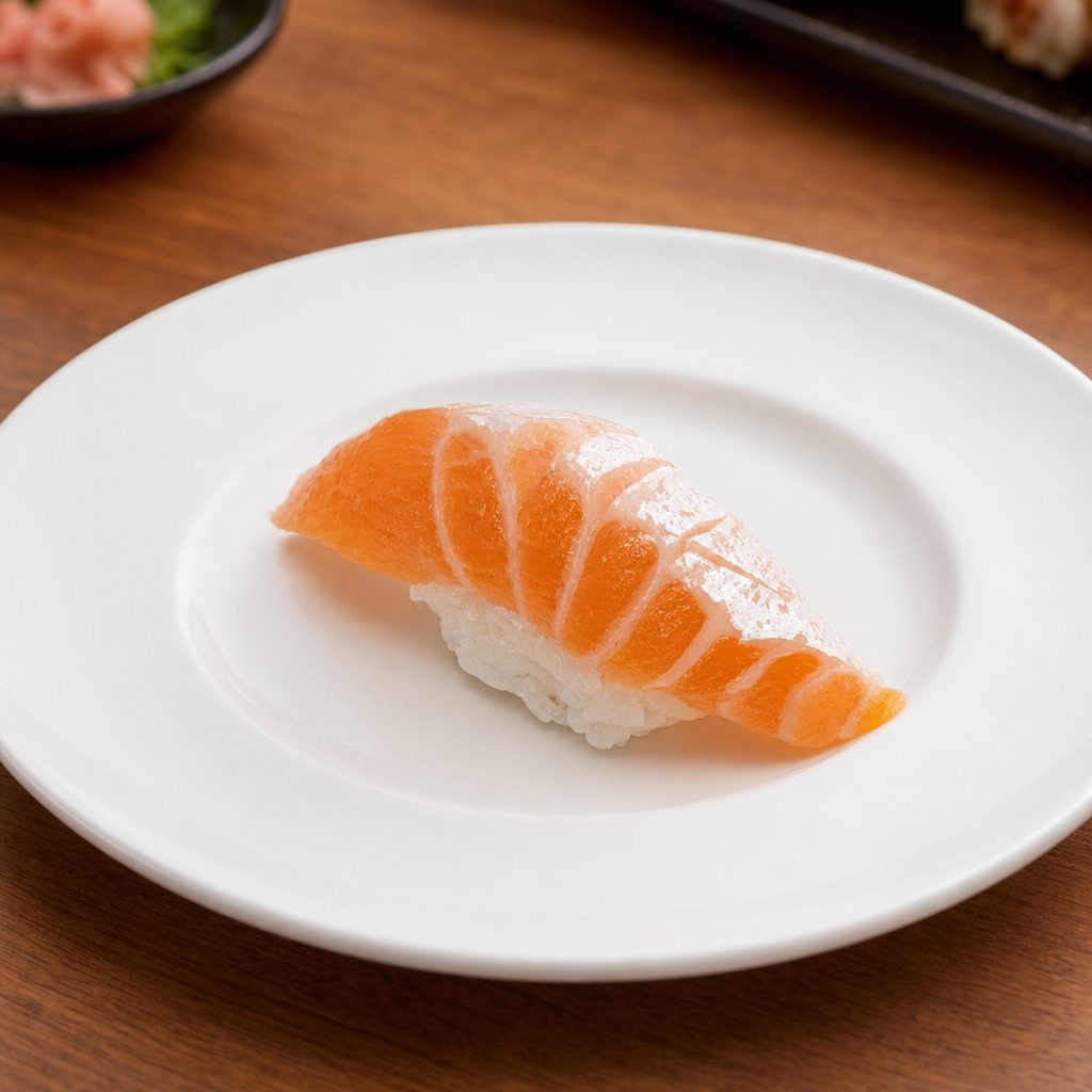 Salmon Belly Nigiri.
