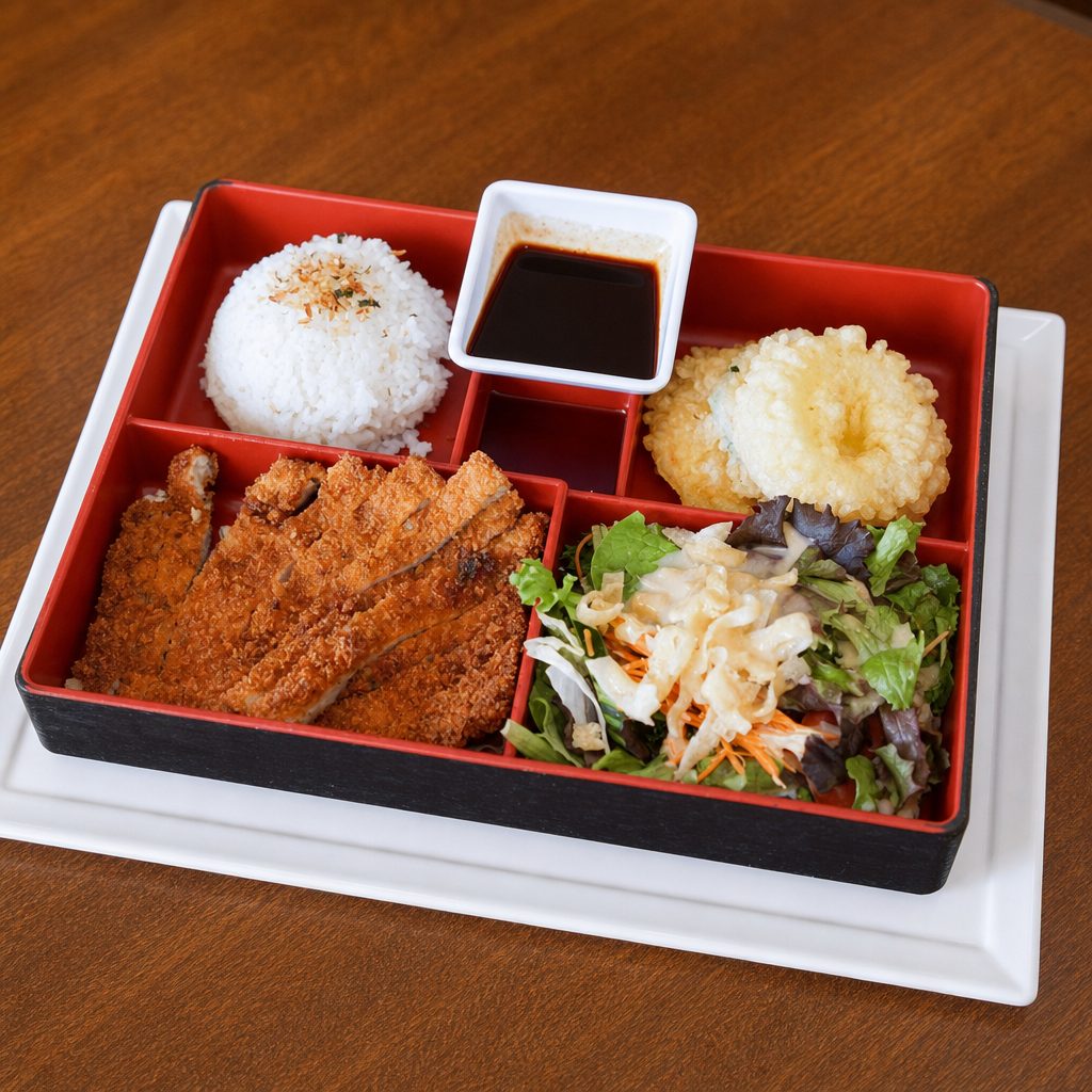 Katsu Bento.