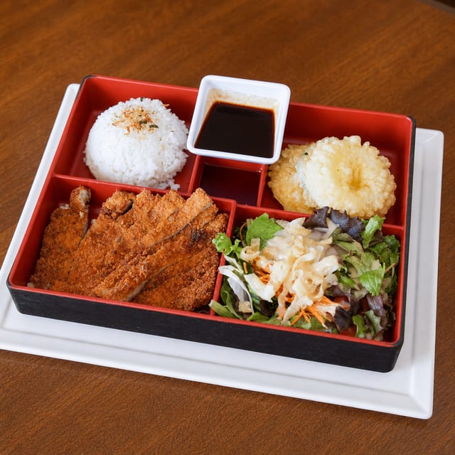 Katsu Bento.