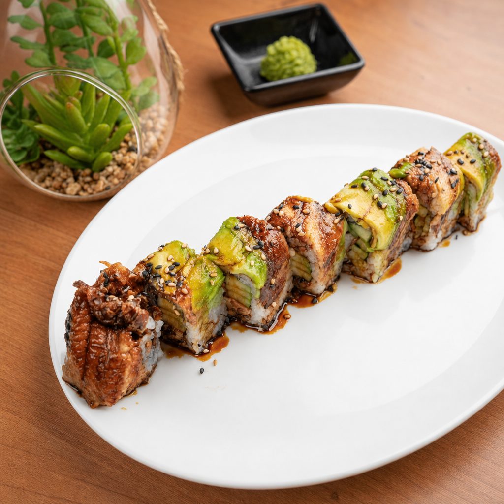 Sky Diver Roll.