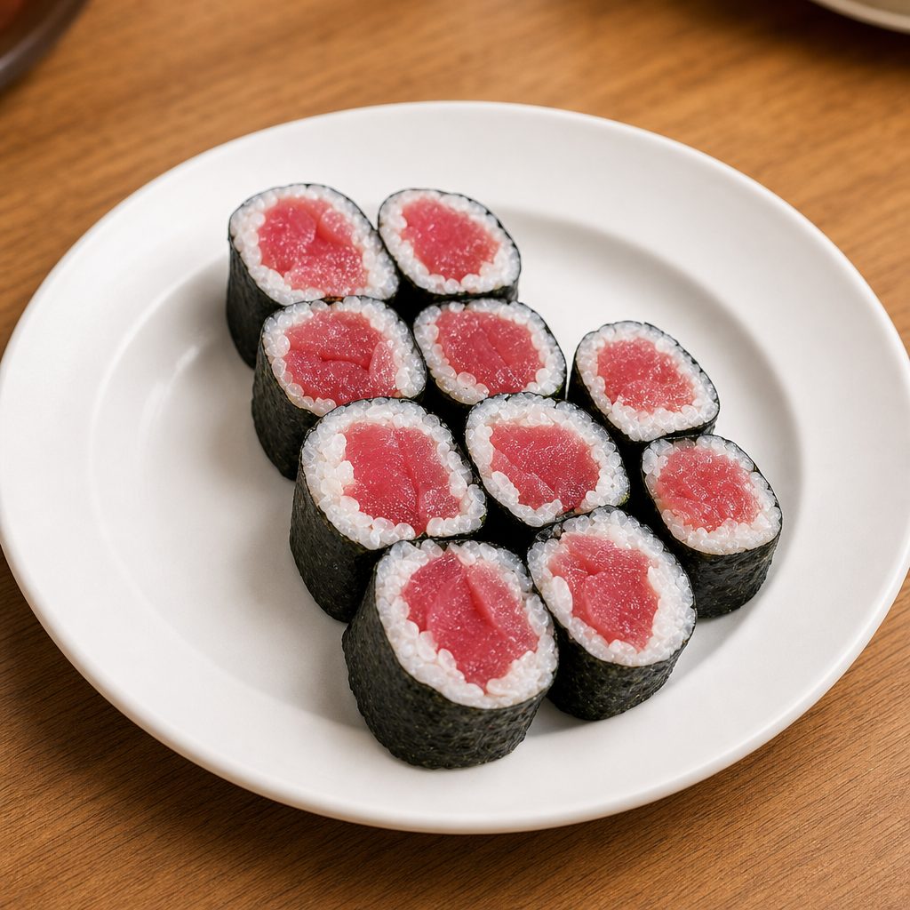 Tuna Roll*.