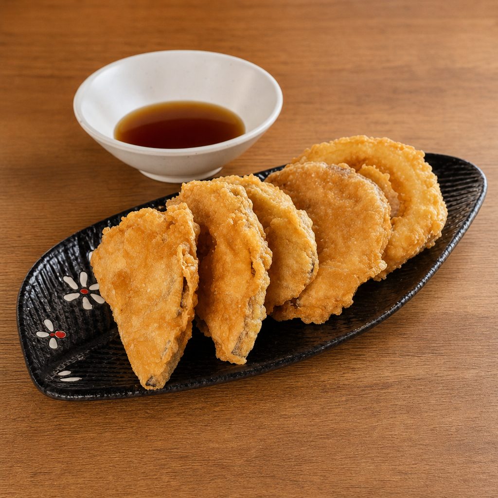 Veggie Tempura Appetizer.