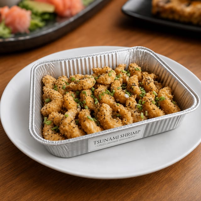 Tsunami Shrimp Party Tray.