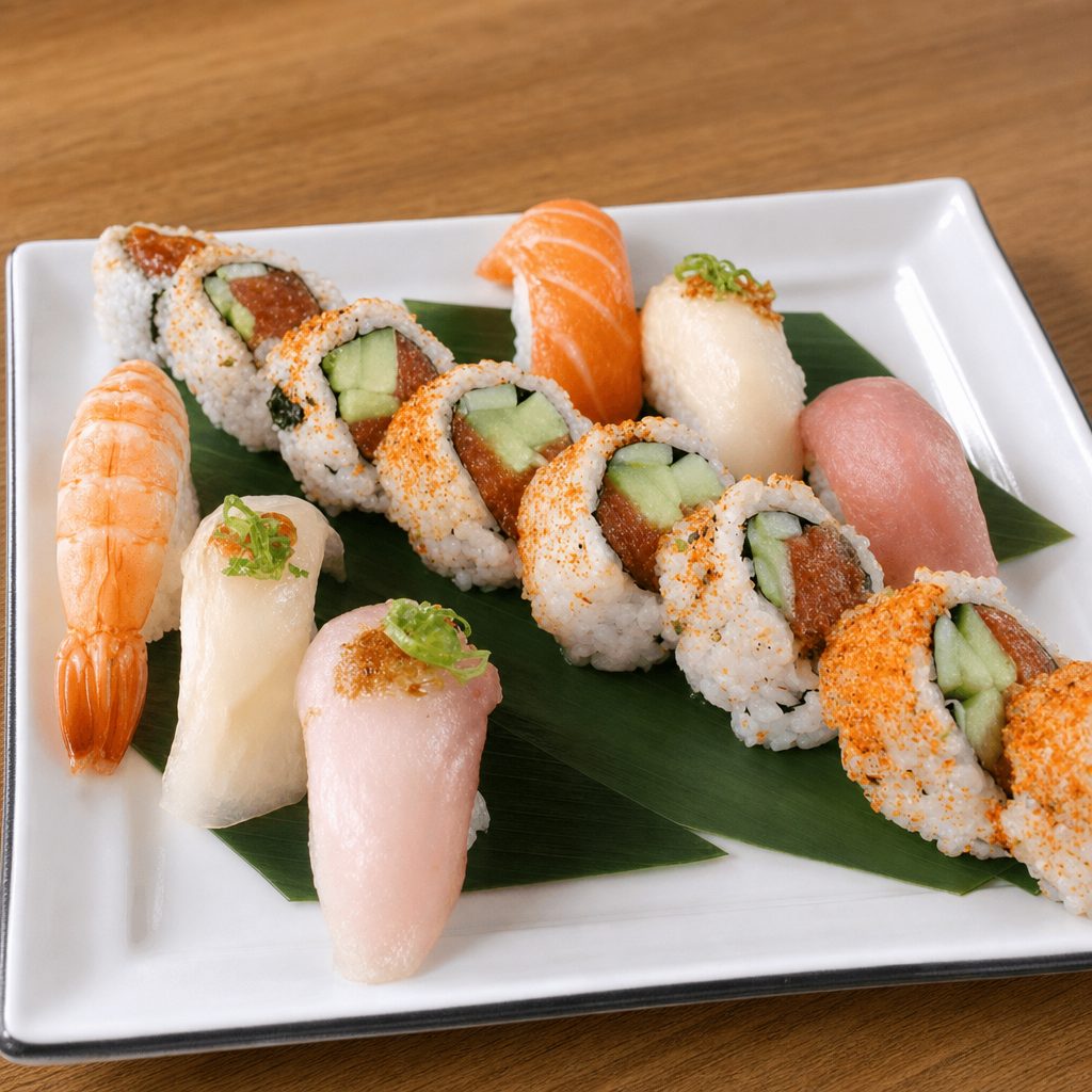 Light Lunch Sushi.