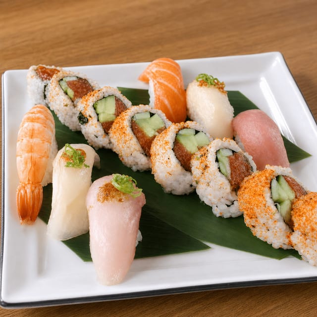 Light Lunch Sushi.