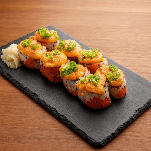 Mt. Fuji Roll.