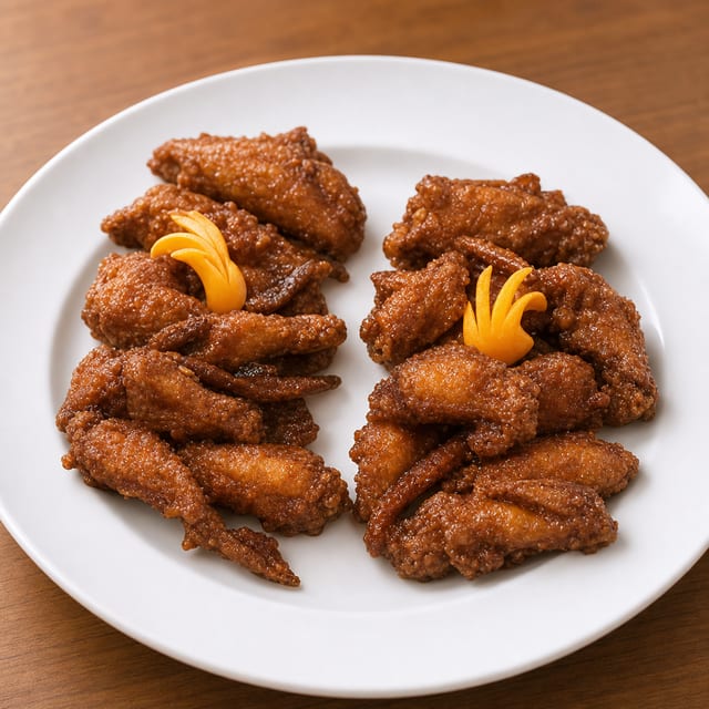 Ginza Wings Party Tray.