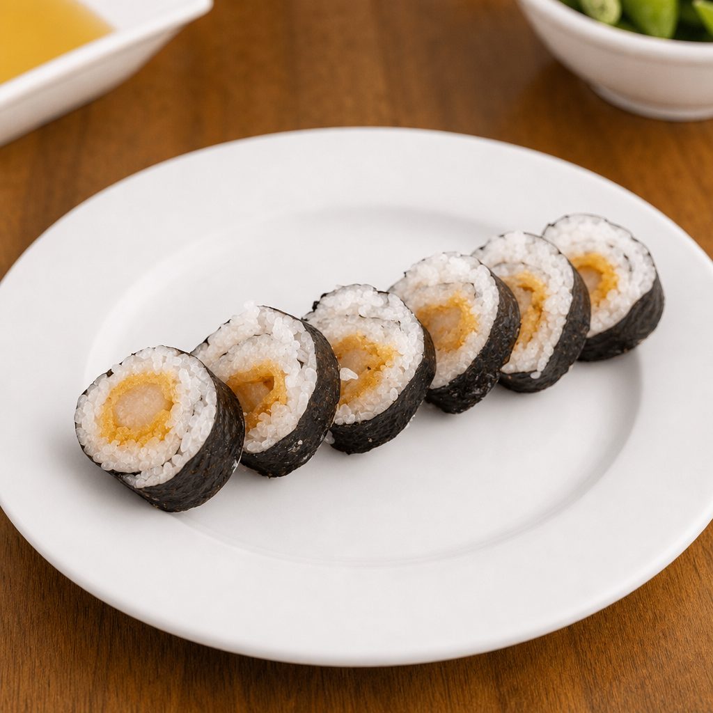 Shrimp Tempura Roll.