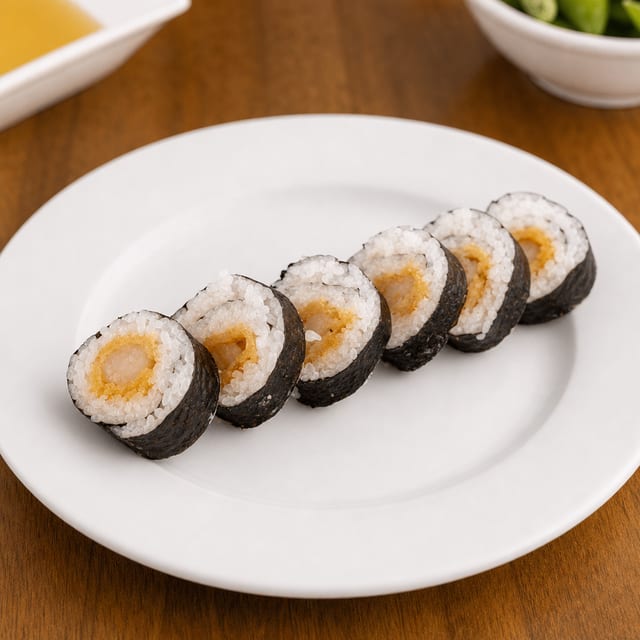 Shrimp Tempura Roll.