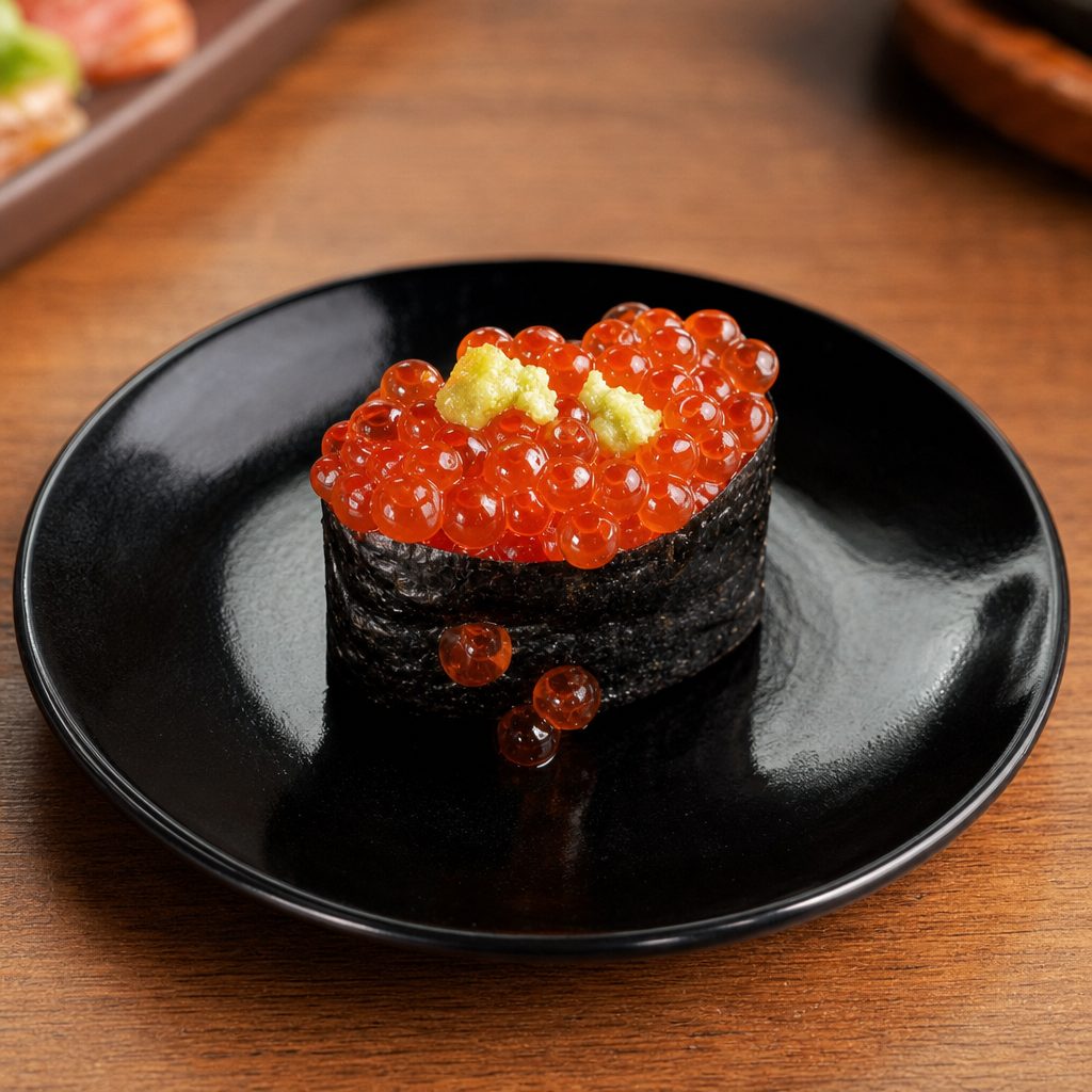 Ikura Nigiri.