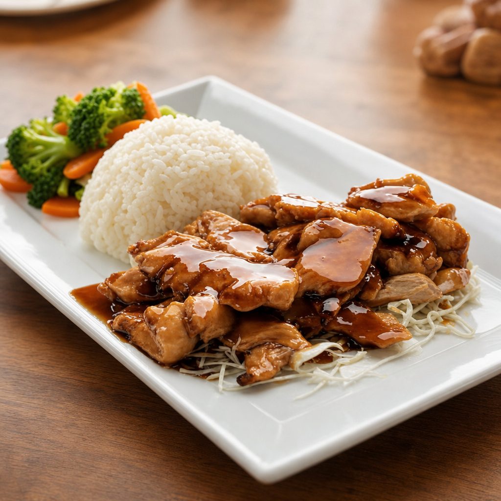 Teriyaki Grill.