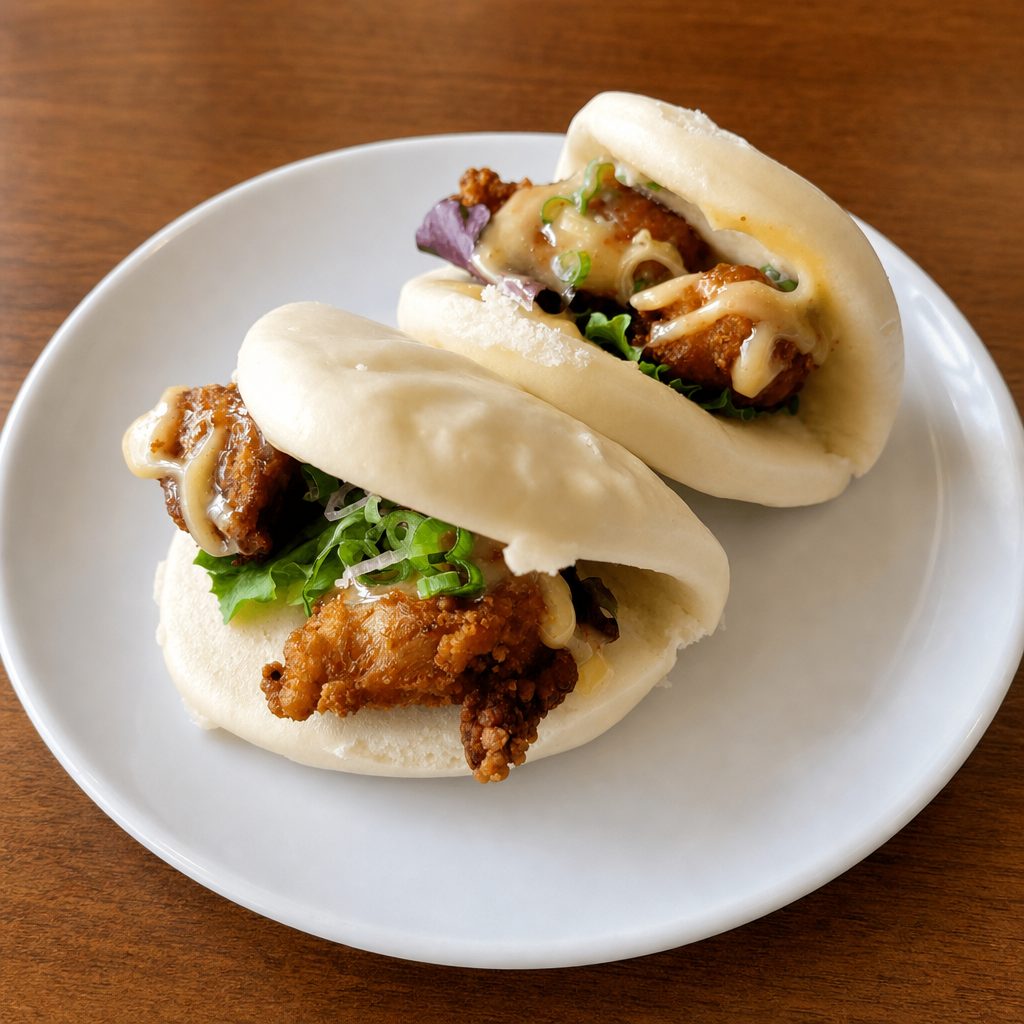 Buns - Karaage Buns.