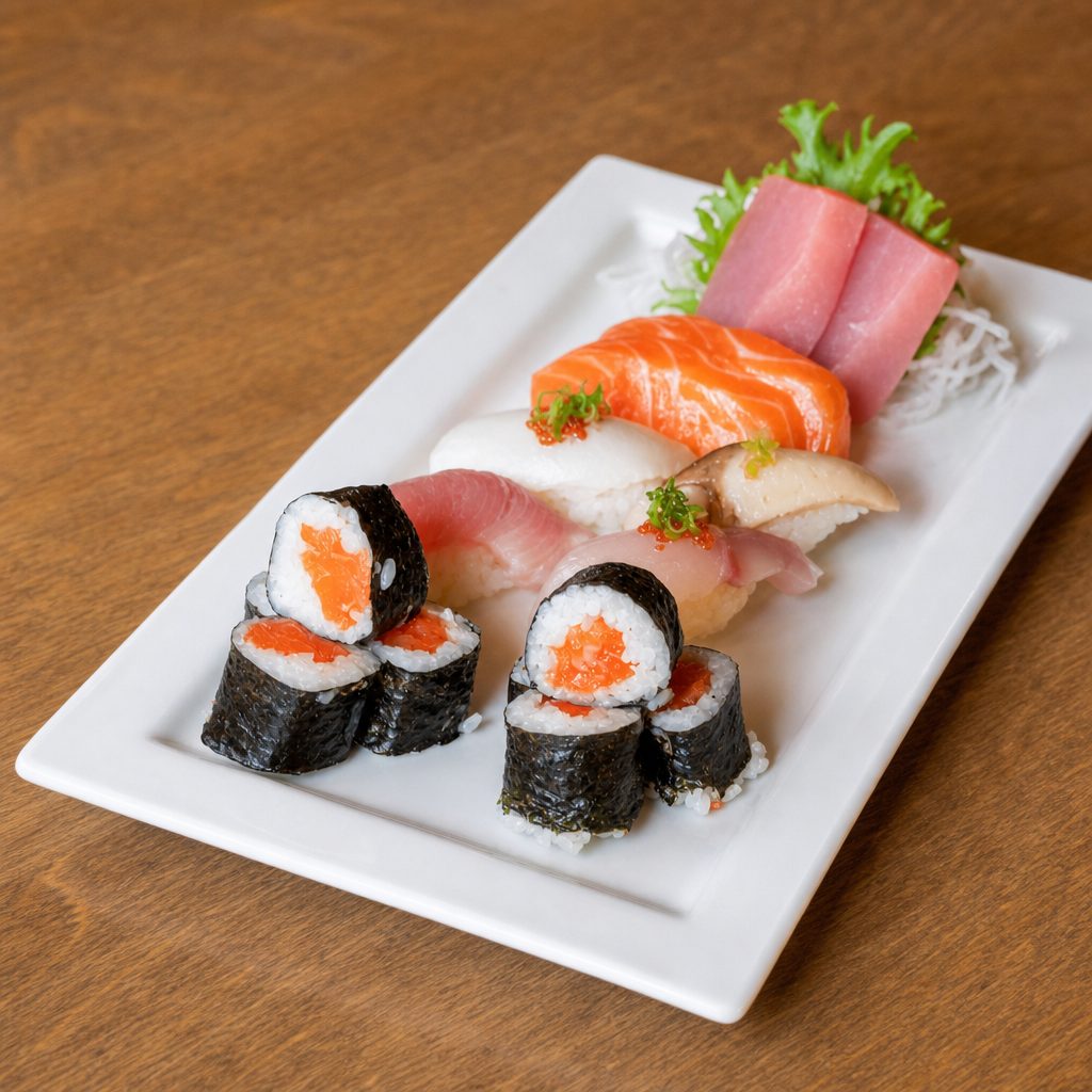 Fishmonger Power Lunch.