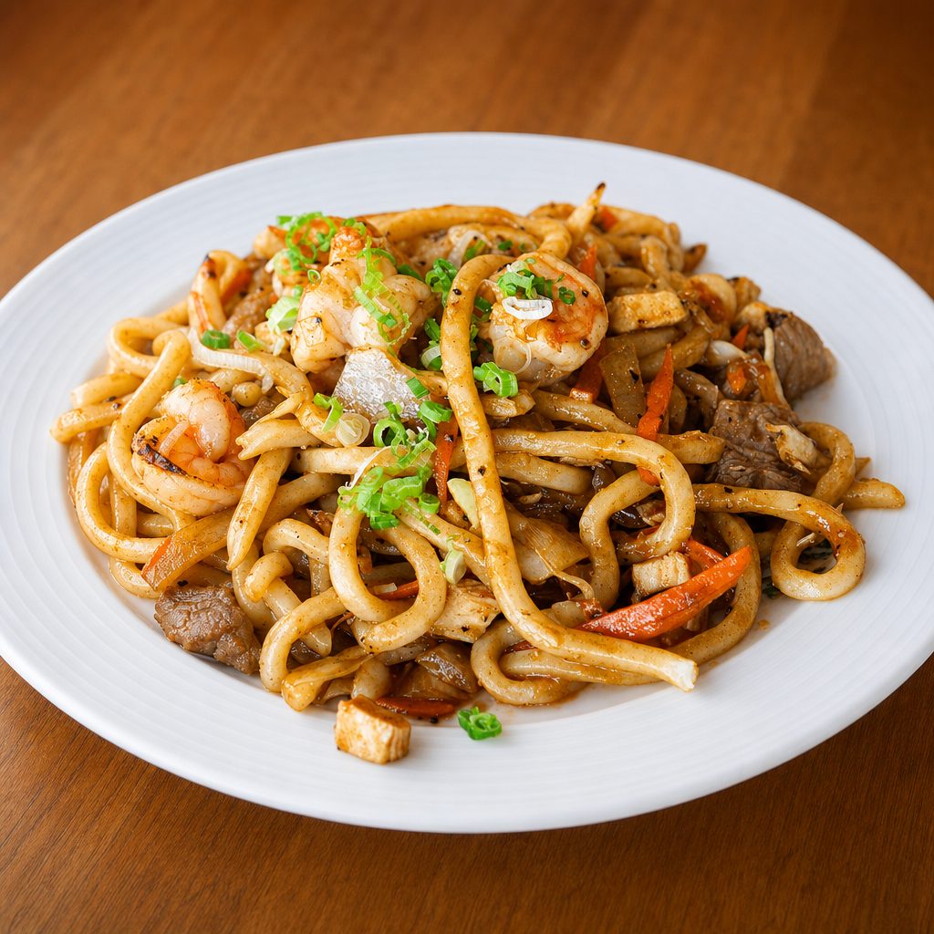 Yaki Udon.