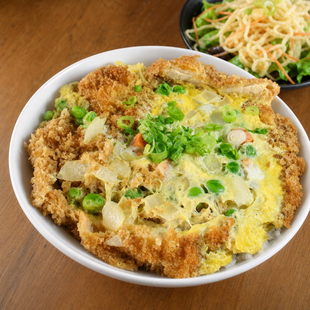 Katsu Don Bowl.