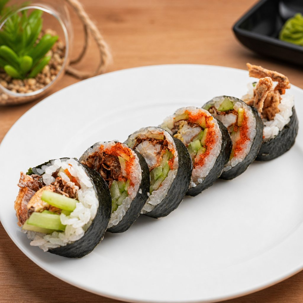 Spider Roll.