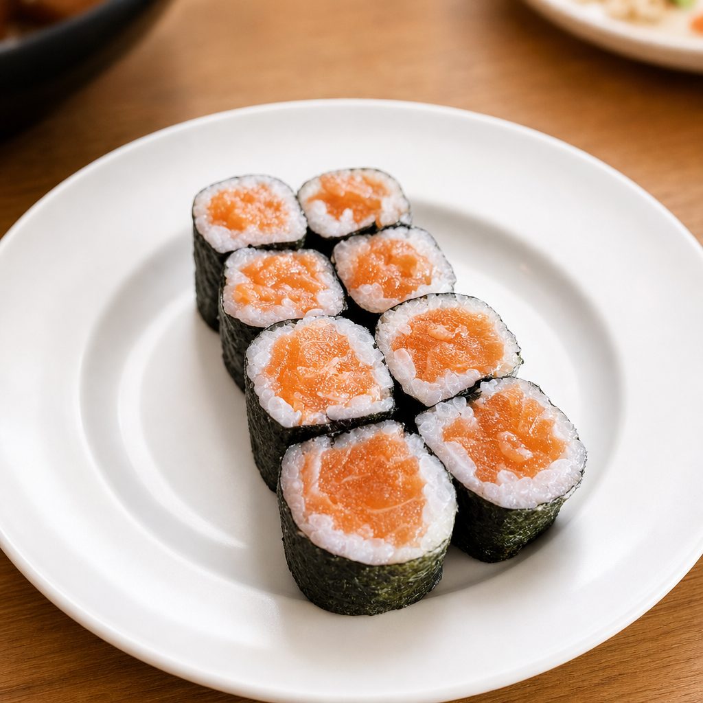 Salmon Roll*.