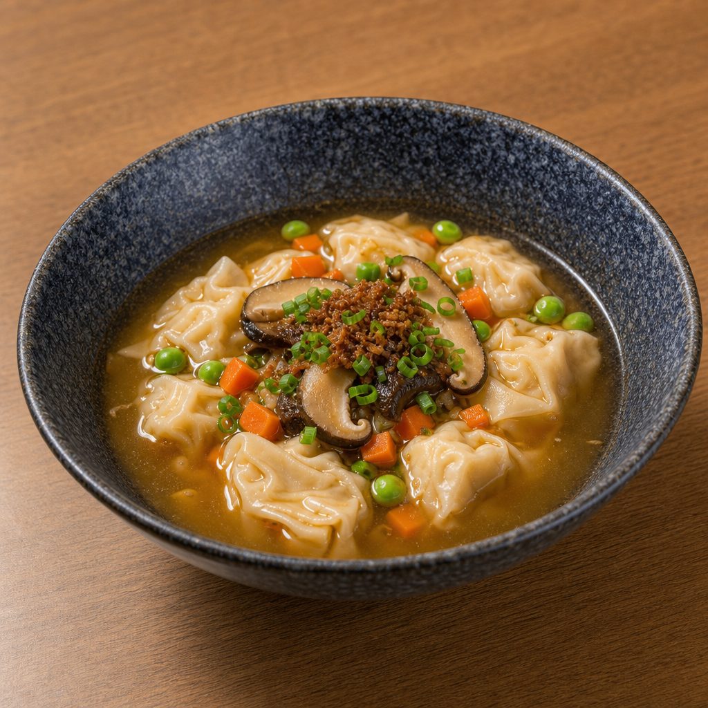 Wonton Dashi.