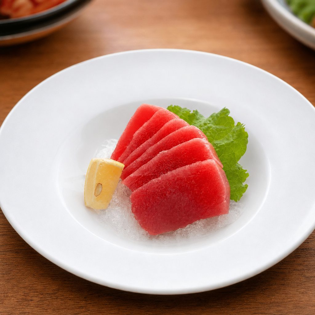 Tuna Sashimi.
